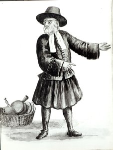 De koopman, David Lezzato Caddavano, uit 